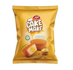 کیک شیفون ساده با کرم کاستارد 52گرم مزمز